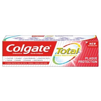 Colgate ZP Total Plaque Protec 75ml | Kosmetické a dentální výrobky - Dentální hygiena - Zubní pasty Colgate ZP Total Plaque Protec 75ml | Kosmetické a dentální výrobky - Dentální hygiena - Zubní pasty